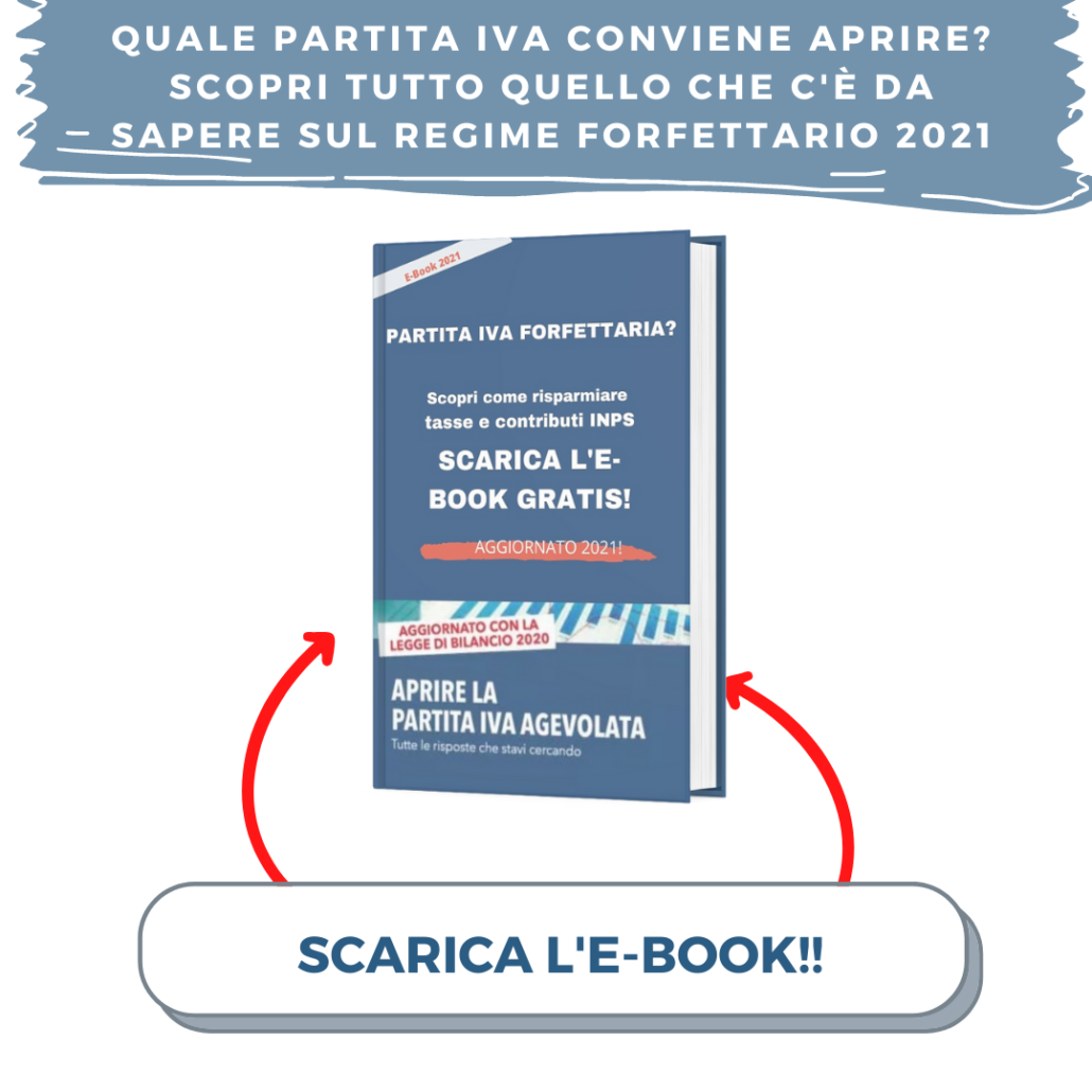 eBook Aprire Partita IVA forfettaria